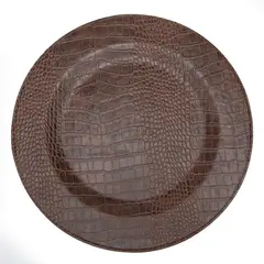 ARTPELLE - Plato Sitio 33Cm Marron