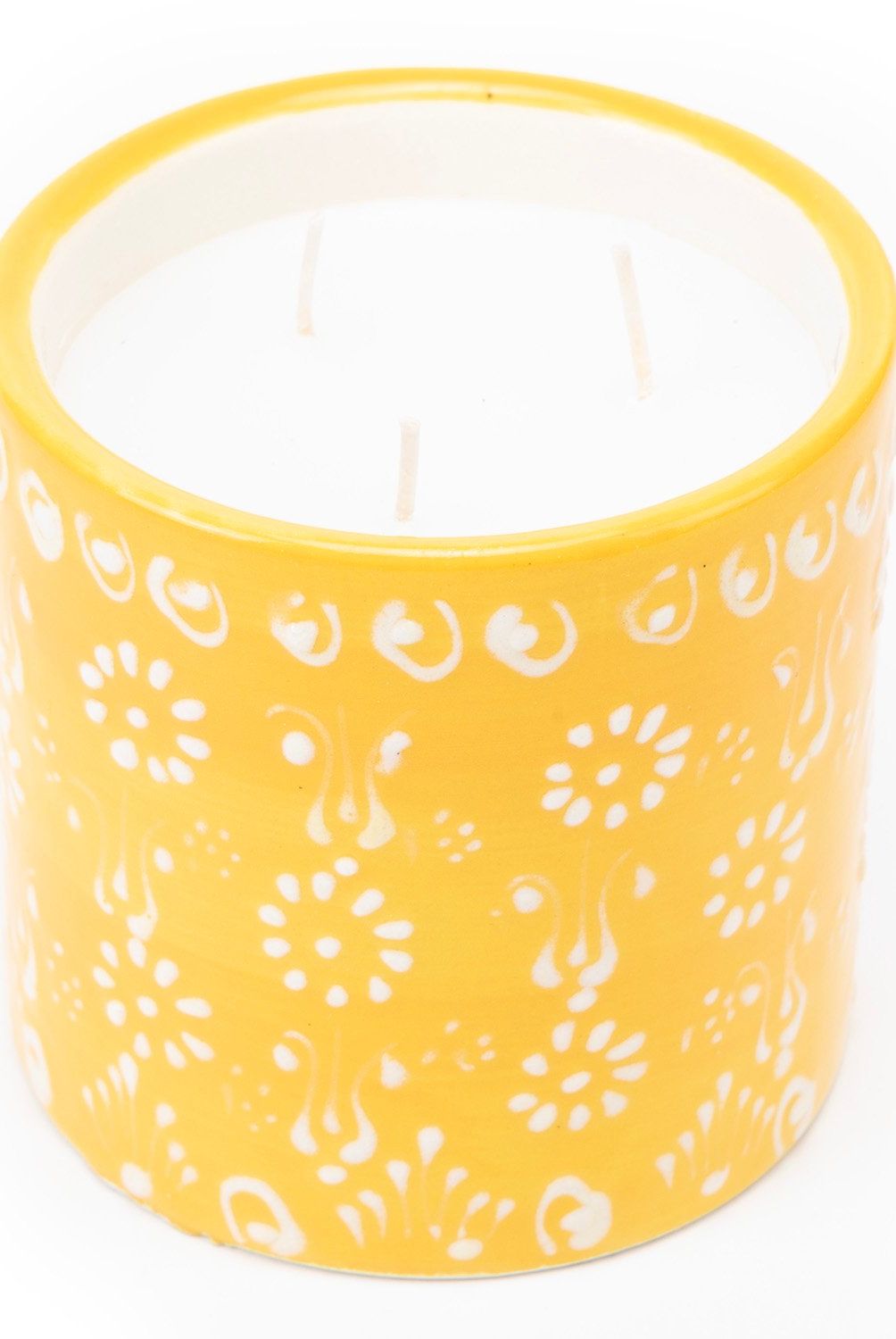 MYTH ARTS - Vela Alta 10 Cm Amarillo Myth Arts