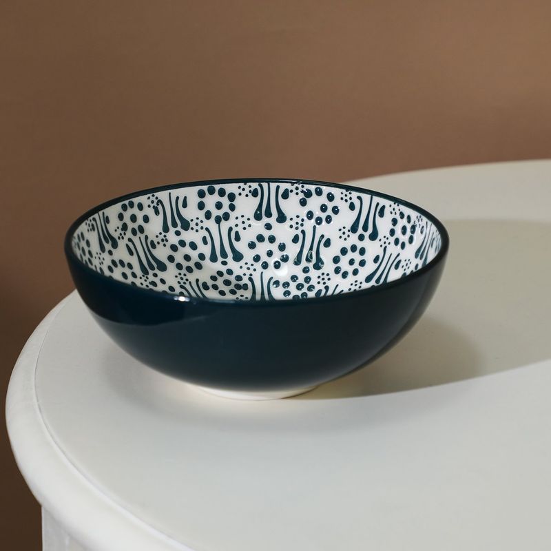 MYTH ARTS - Bowl 16 Cm Cerámica Verde Texturizado Myth Arts