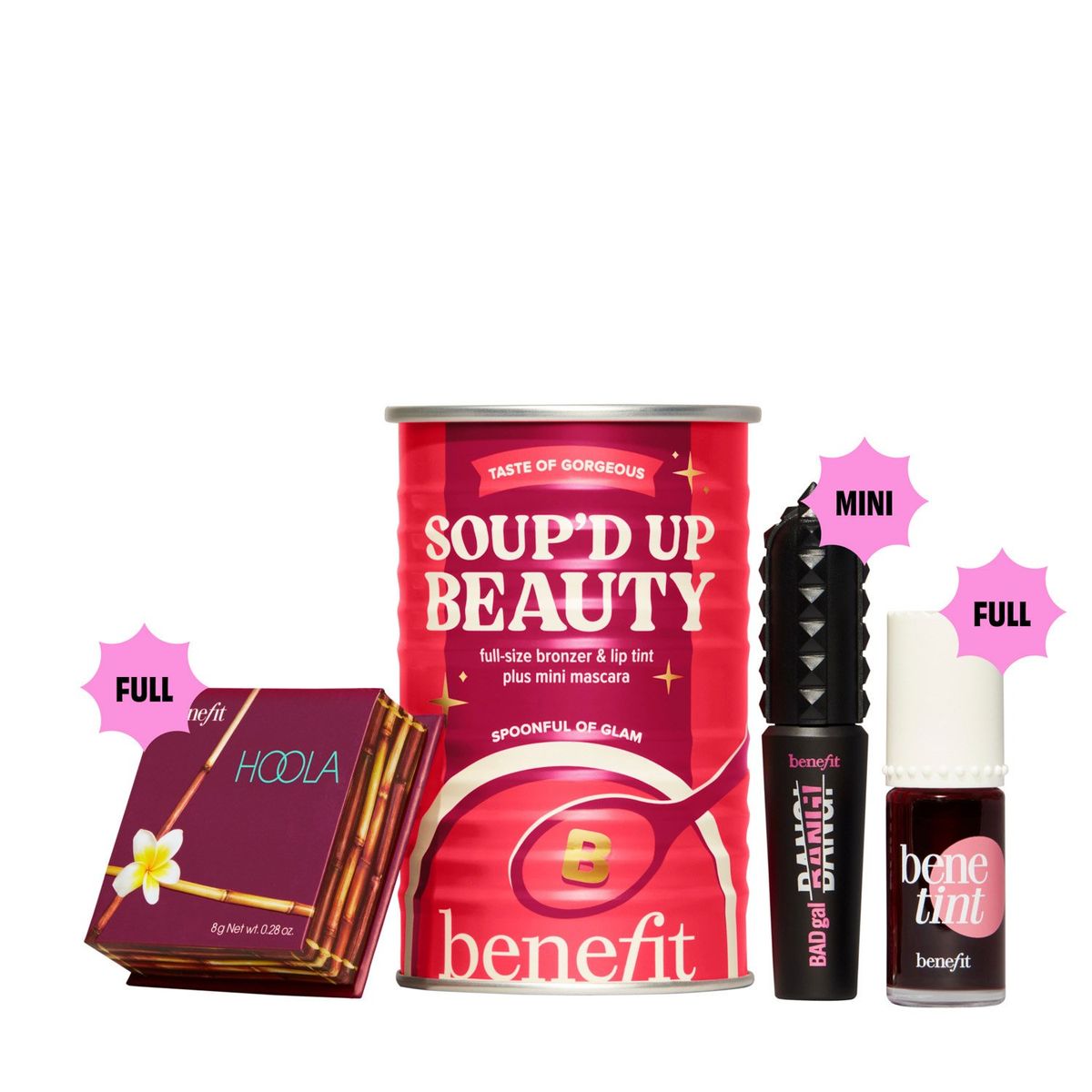 BENEFIT - Kit Soupd Up Beauty Benefit