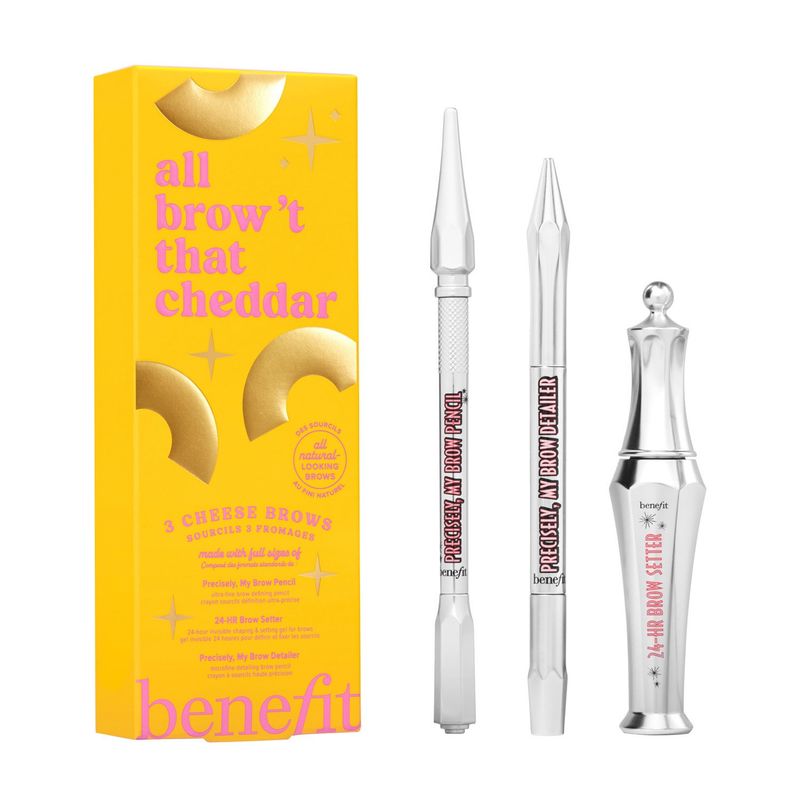 BENEFIT - Kit All Browt That Cheddar Tono 3.5/4 Benefit