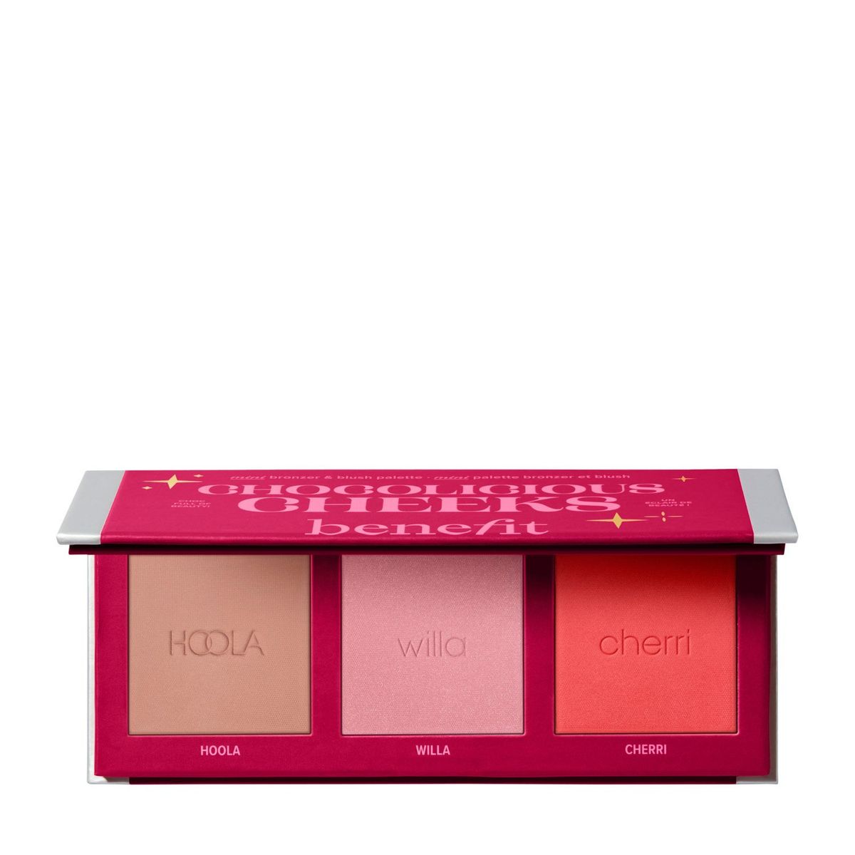 BENEFIT - Paleta Chocolicious Cheeks Benefit