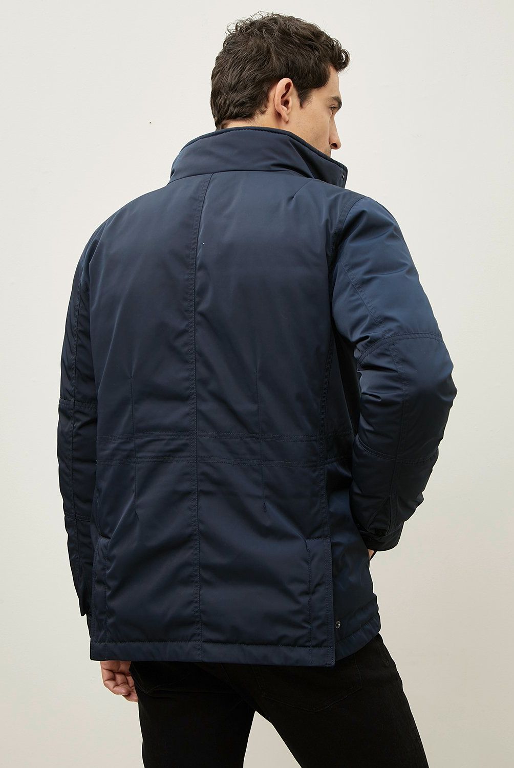 WOLF&HANK - Chaqueta Acolchada Wolf&Hank Casual Cuello Alto Hombre