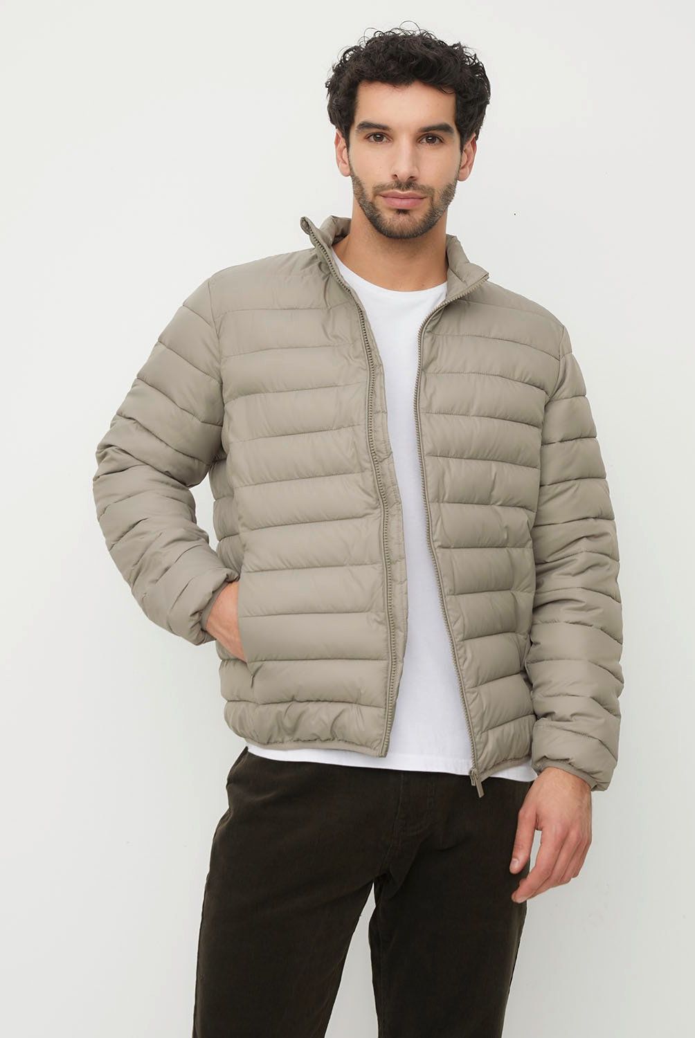NEWPORT - Parka Acolchada Ligera Newport Casual Hombre