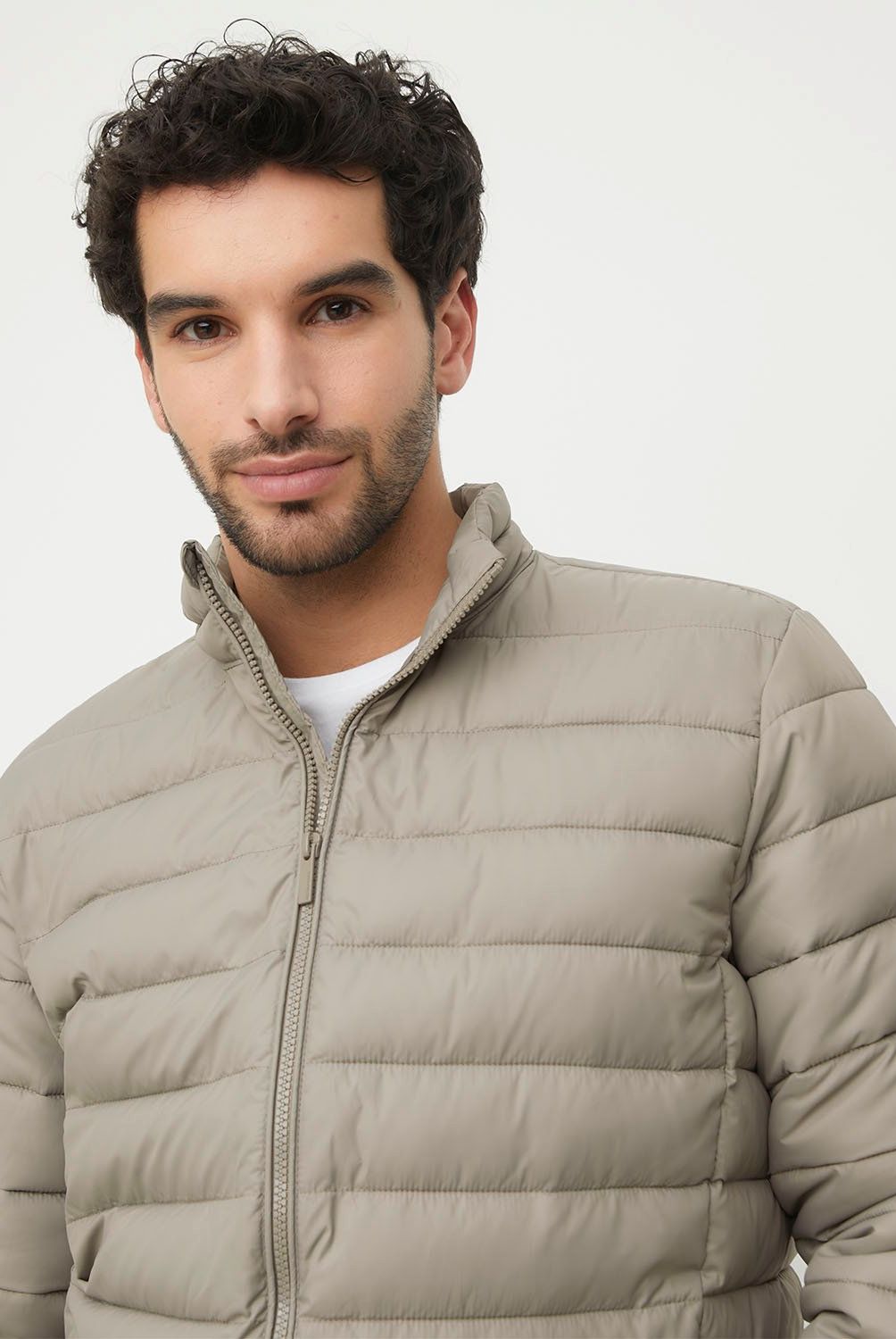 NEWPORT - Parka Acolchada Ligera Newport Casual Hombre