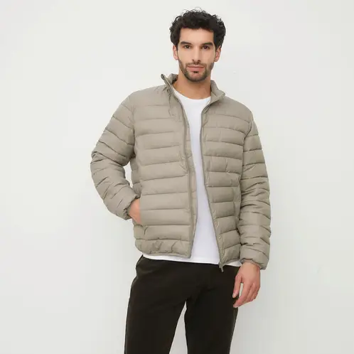 NEWPORT - Parka Acolchada Ligera Casual Hombre