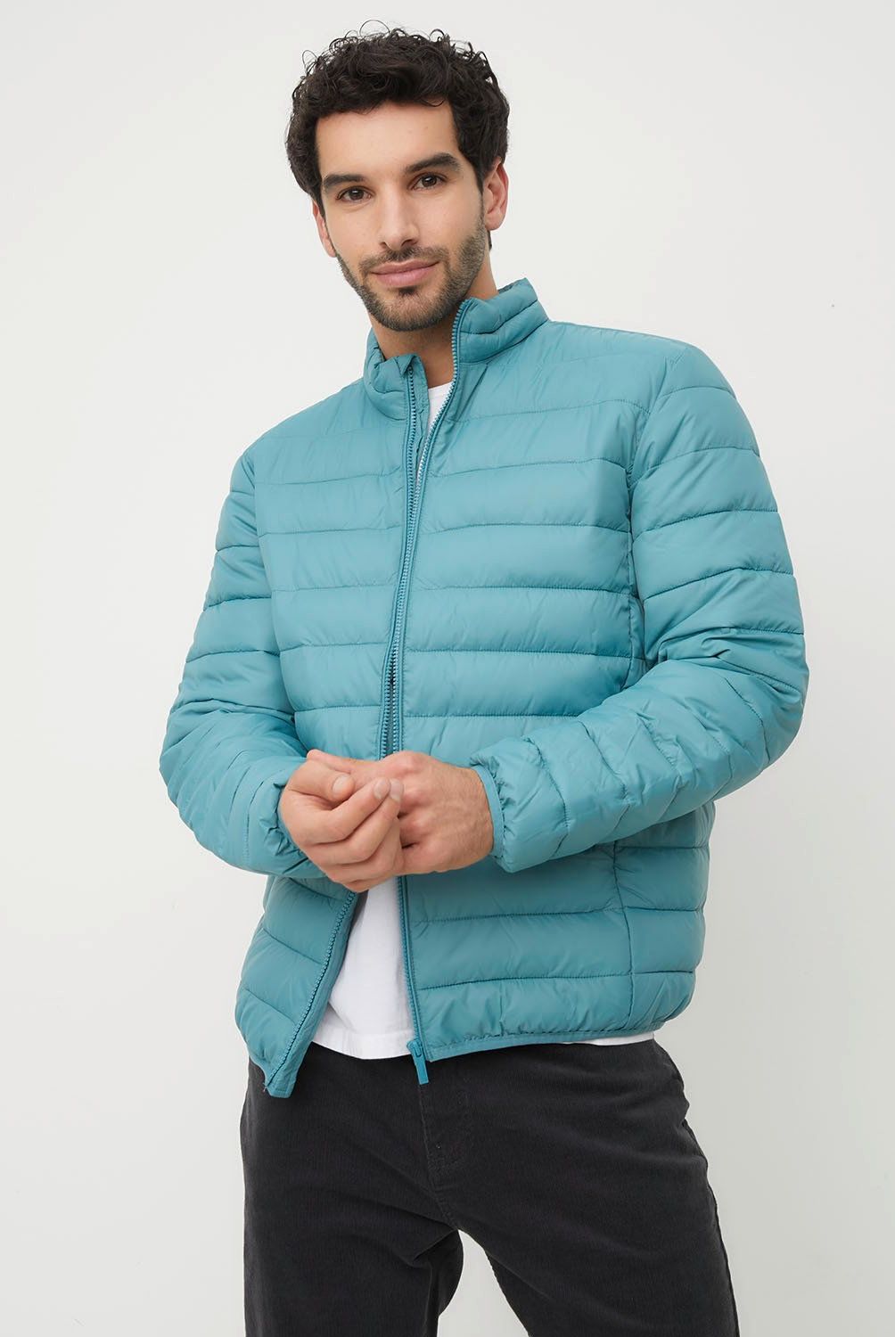 NEWPORT - Parka Acolchada Ligera Newport Casual Hombre