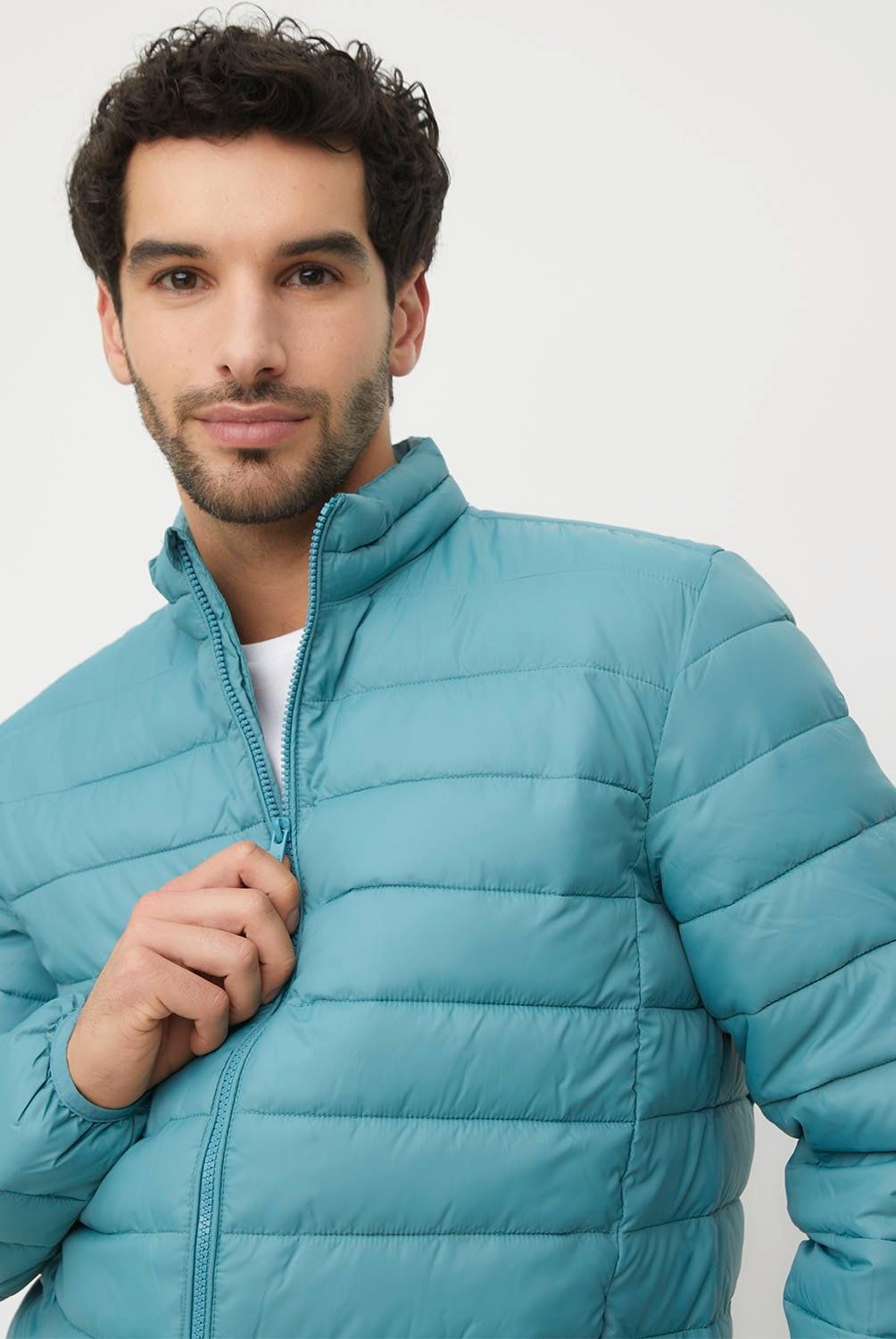 NEWPORT - Parka Acolchada Ligera Newport Casual Hombre