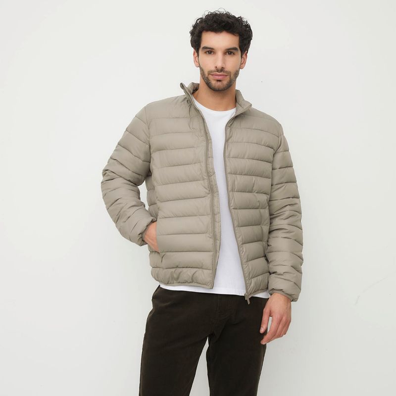 NEWPORT - Parka Acolchada Ligera Newport Casual Hombre