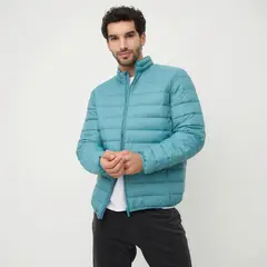 NEWPORT - Parka Acolchada Ligera Casual Hombre