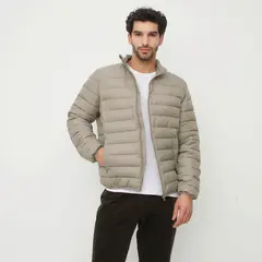NEWPORT - Parka Acolchada Ligera Casual Hombre