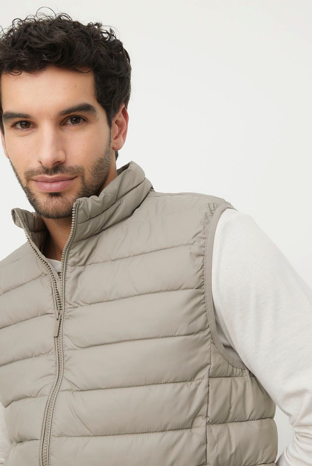 NEWPORT - Chaleco Parka Sin Mangas Newport Nevada Hombre