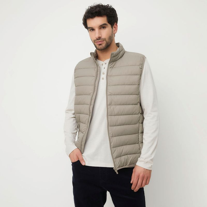 NEWPORT - Chaleco Parka Sin Mangas Newport Nevada Hombre