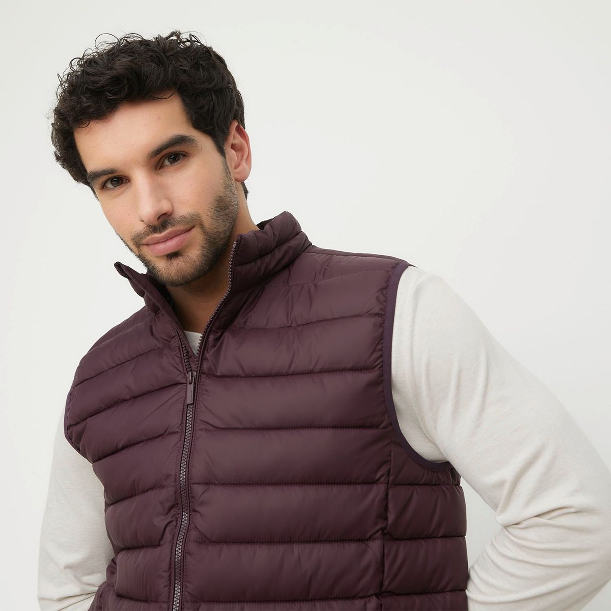 NEWPORT - Chaleco Parka Sin Mangas Newport Nevada Hombre