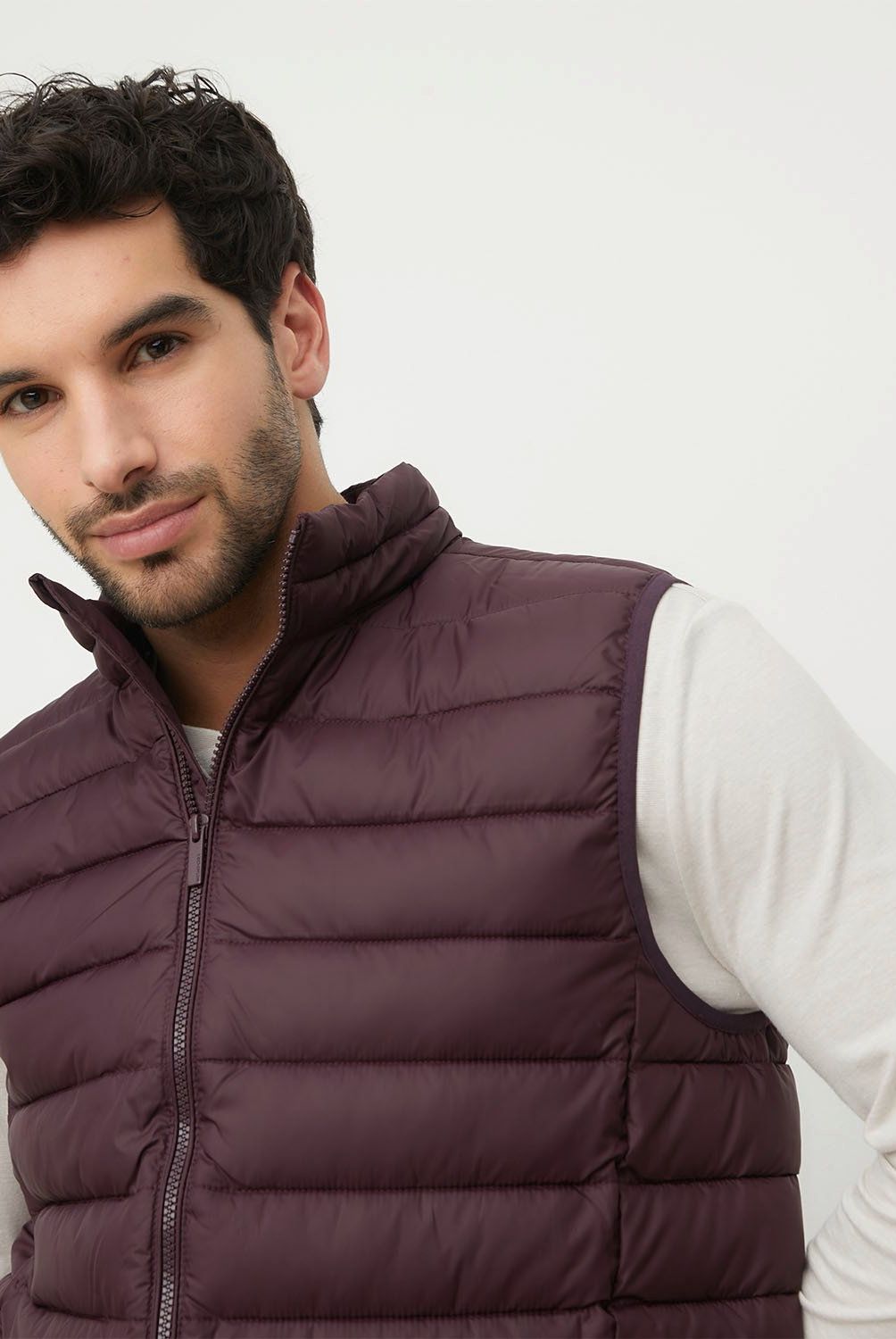 NEWPORT - Chaleco Parka Sin Mangas Newport Nevada Hombre