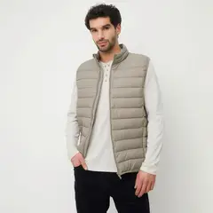 NEWPORT - Chaleco Parka Sin Mangas Nevada Hombre