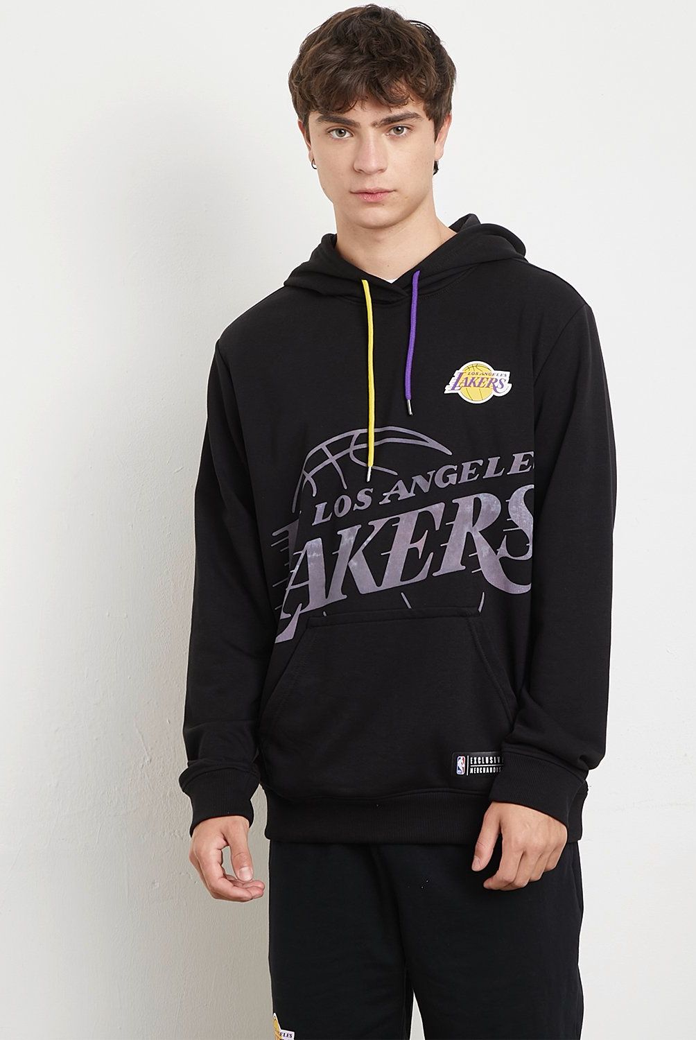 NBA - Polerón Canguro Hombre Nba