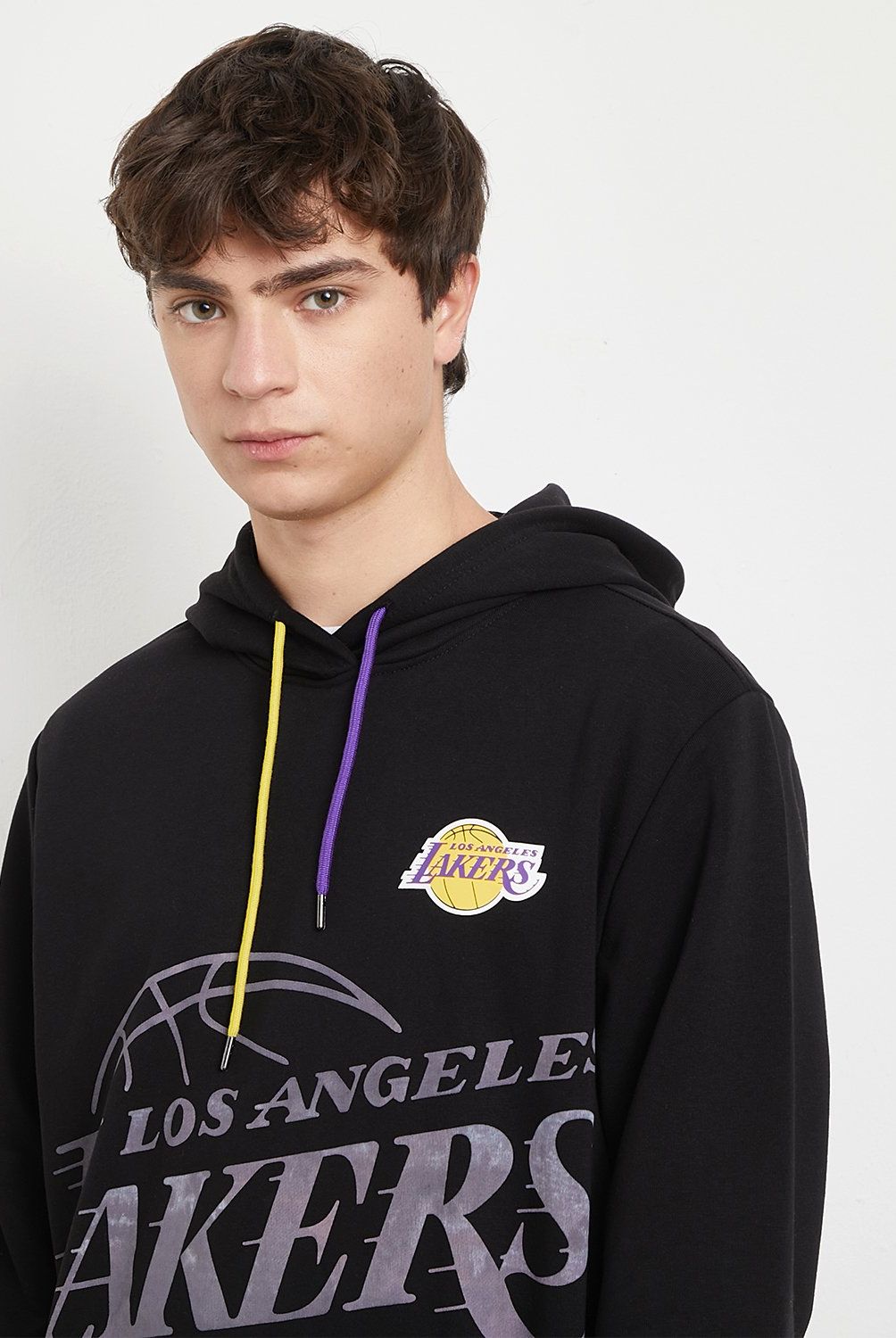 NBA - Polerón Canguro Hombre Nba