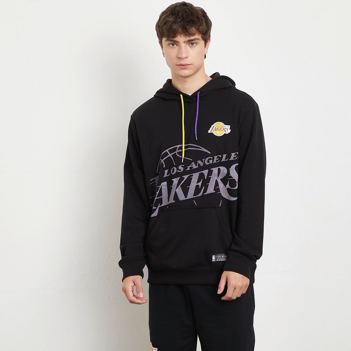 NBA - Polerón Canguro Hombre Nba