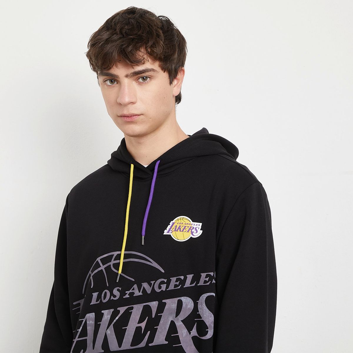 NBA - Polerón Canguro Hombre Nba