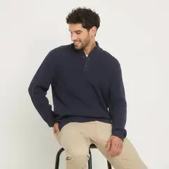 NEWPORT - Sweater Algodón Hombre