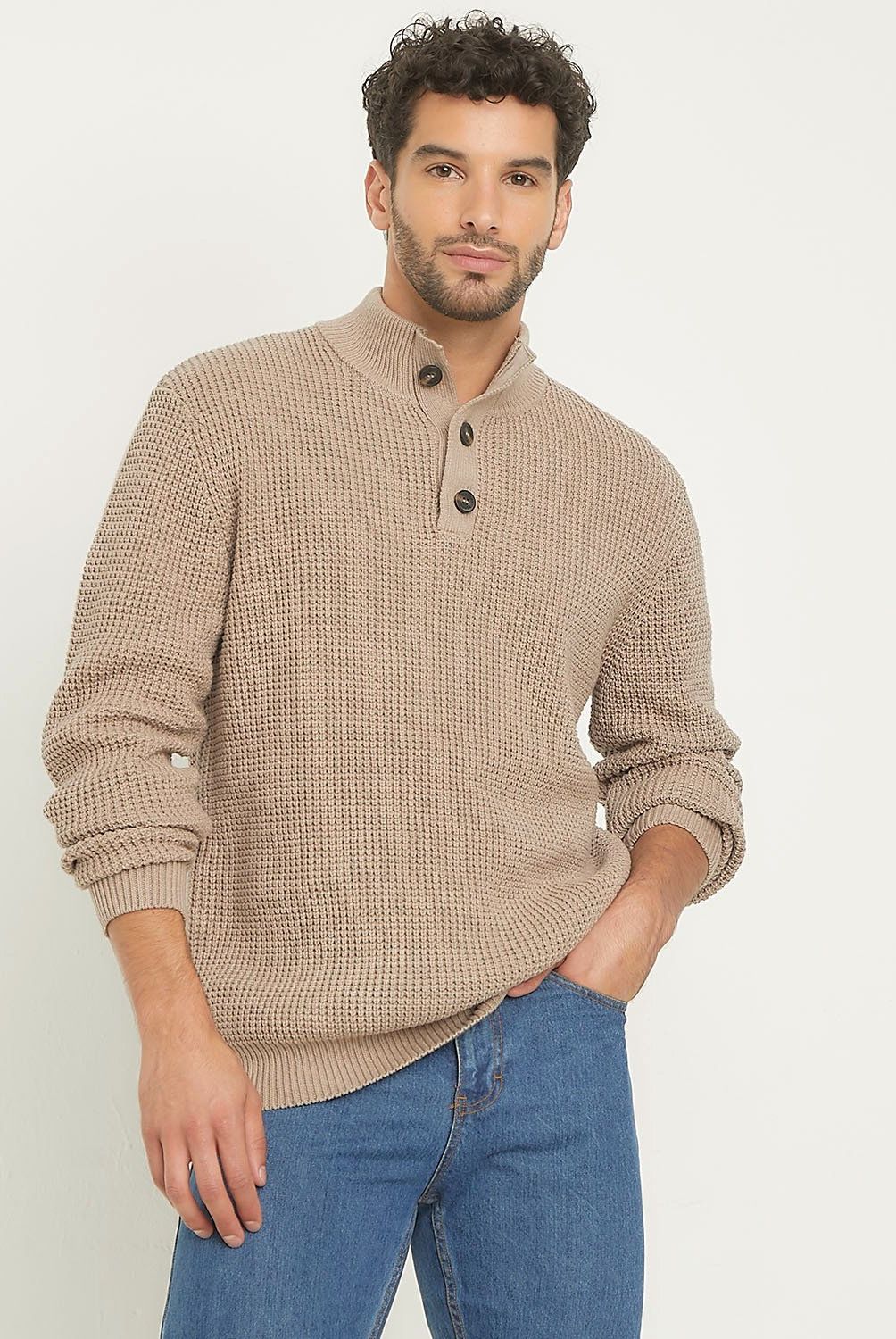 NEWPORT - Sweater Algodón Hombre Newport