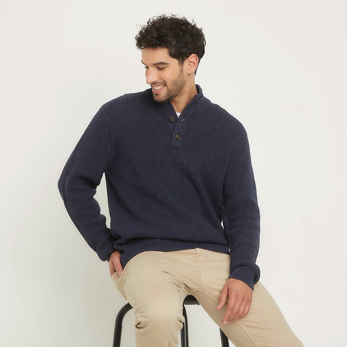 NEWPORT - Sweater Algodón Hombre Newport