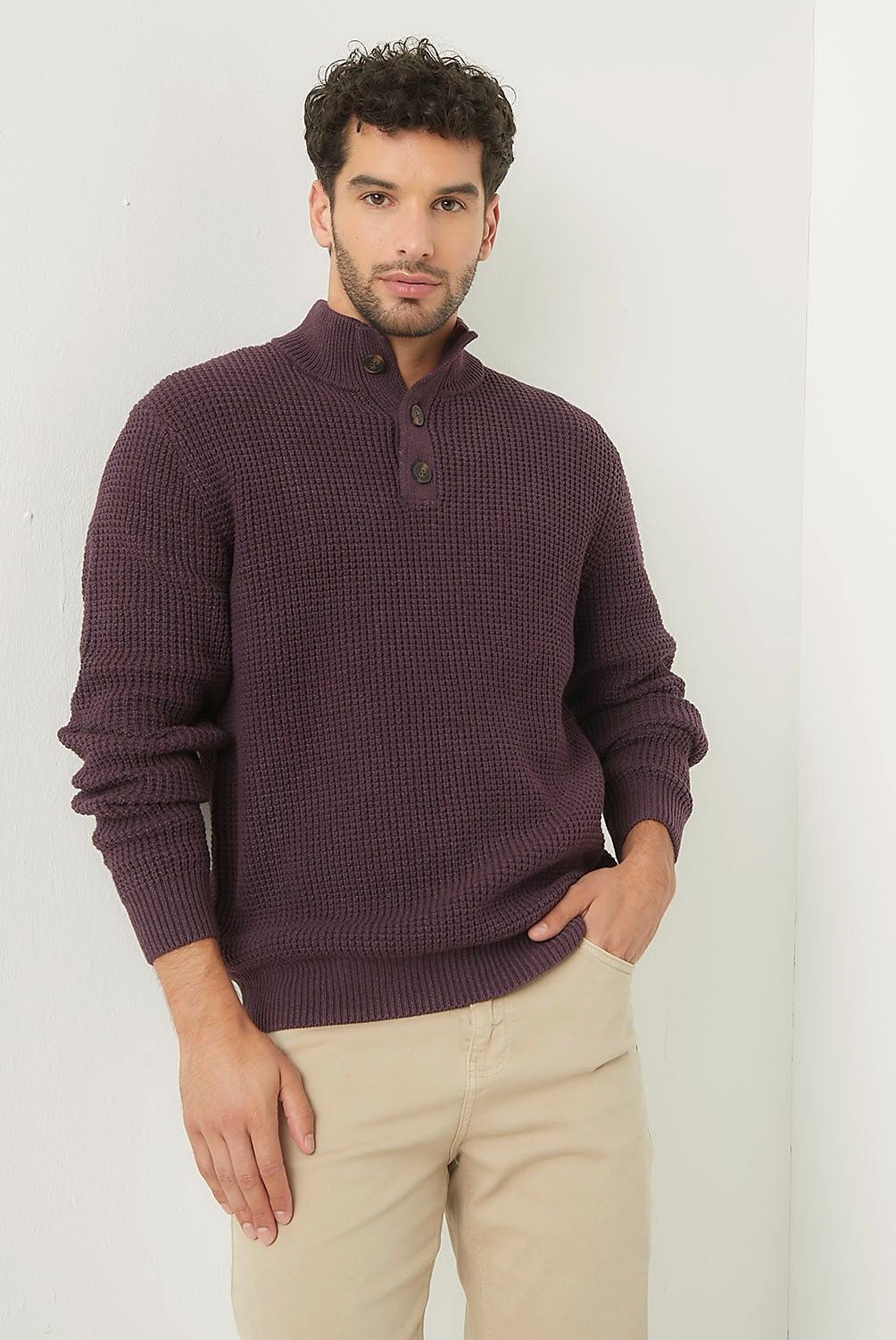 NEWPORT - Sweater Algodón Hombre Newport