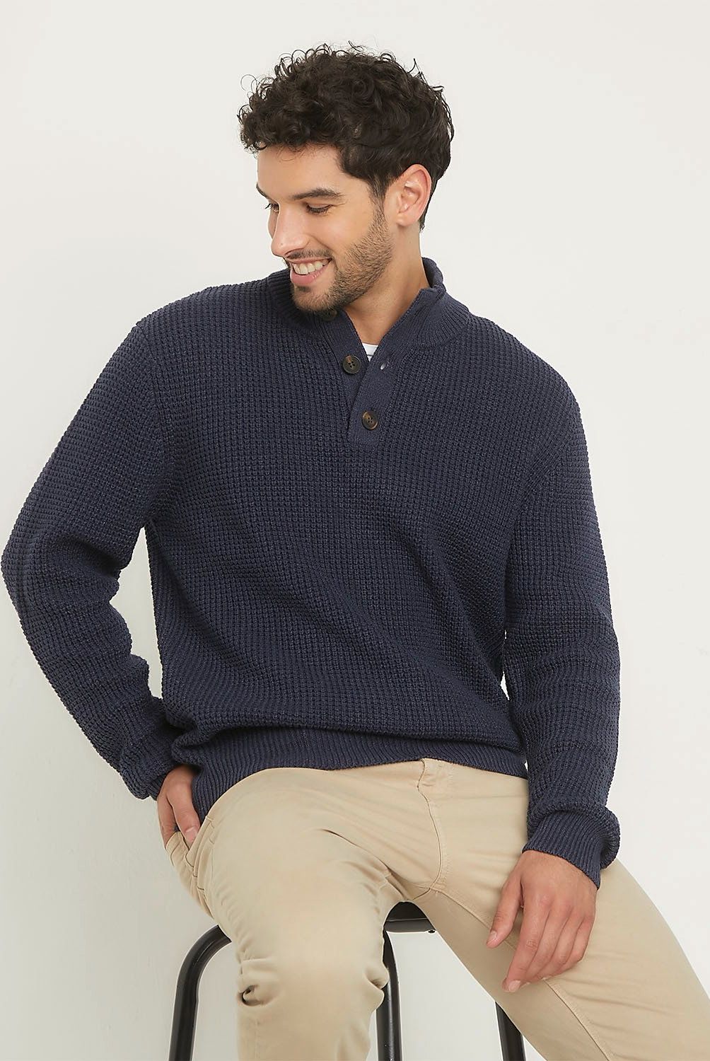NEWPORT - Sweater Algodón Hombre Newport