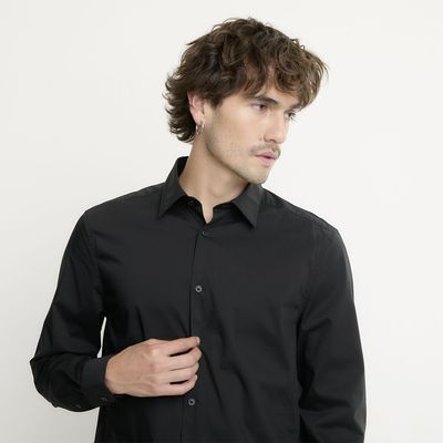 Imagen 2 del producto Camisa Manga Larga Slim Fit Hombre