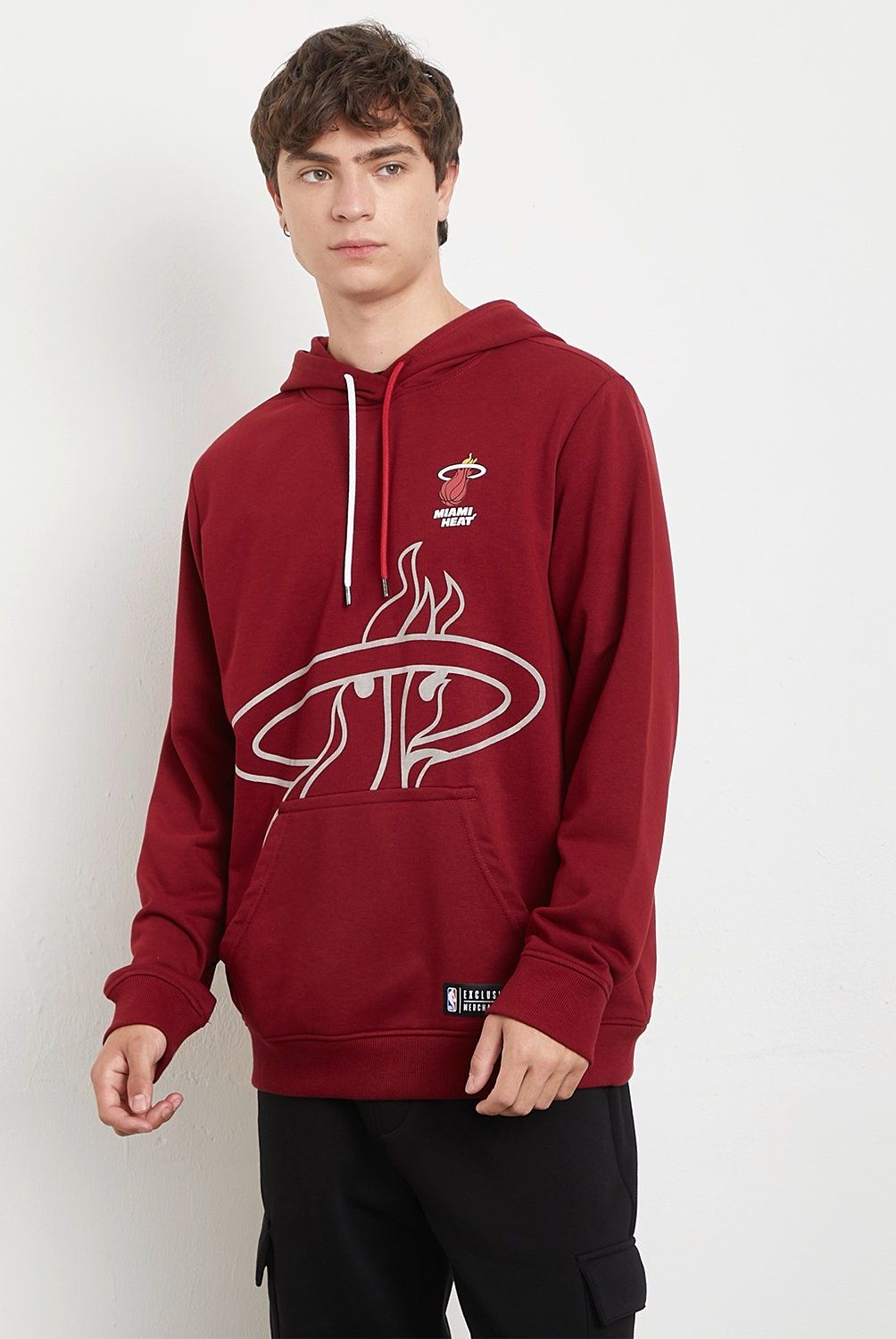 NBA - Polerón Canguro Hombre Nba