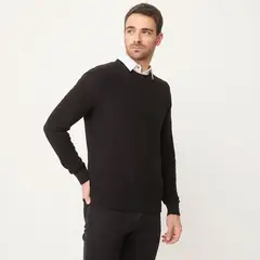 NEWPORT - Sweater Casual De Algodón Hombre Manga Larga