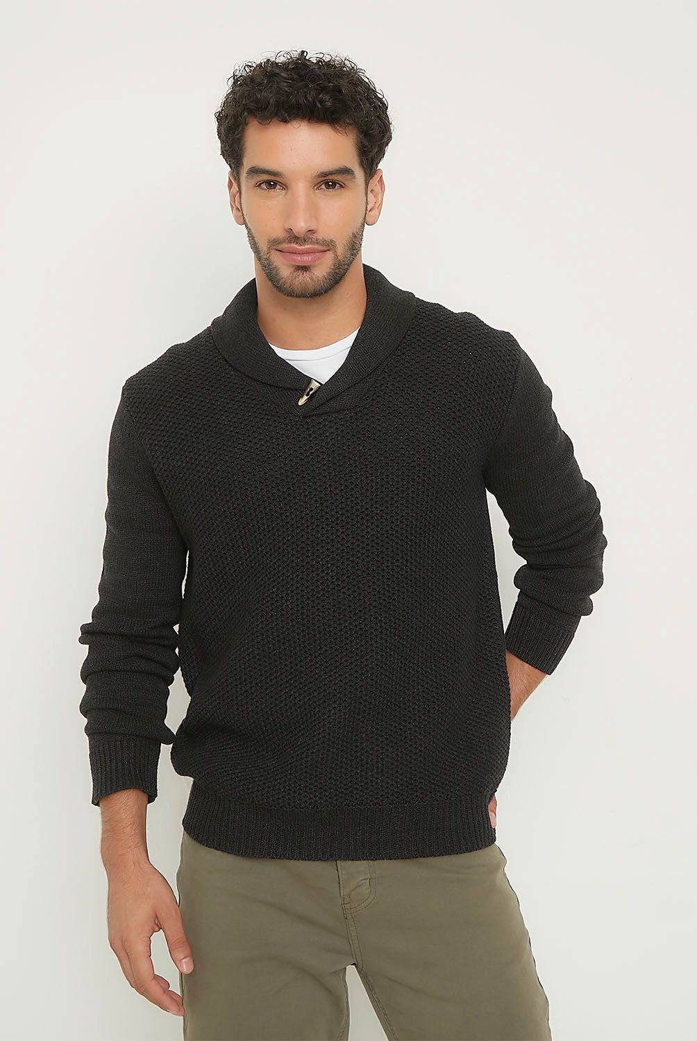 NEWPORT - Sweater Algodón Hombre Newport