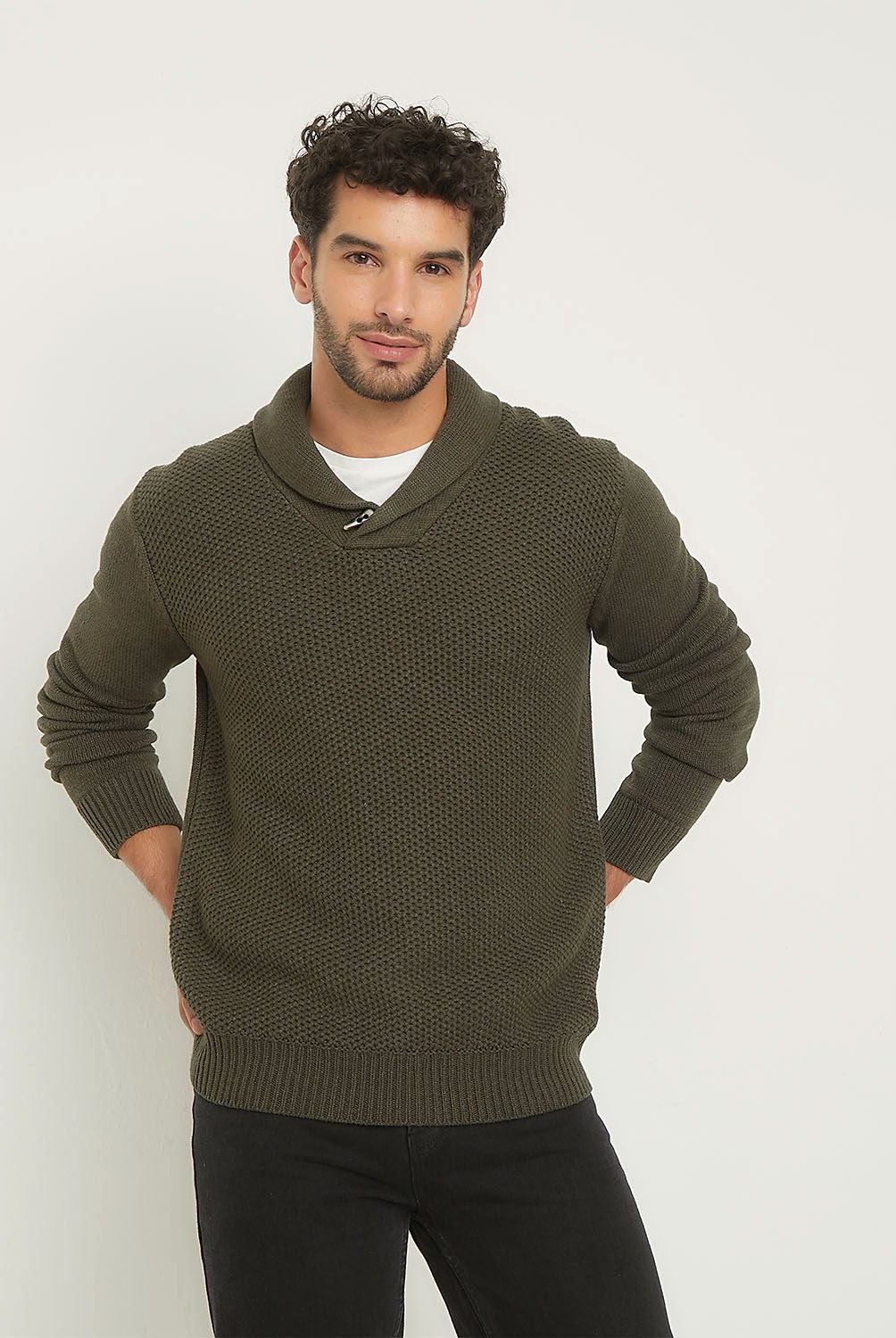 NEWPORT - Sweater Algodón Hombre Newport