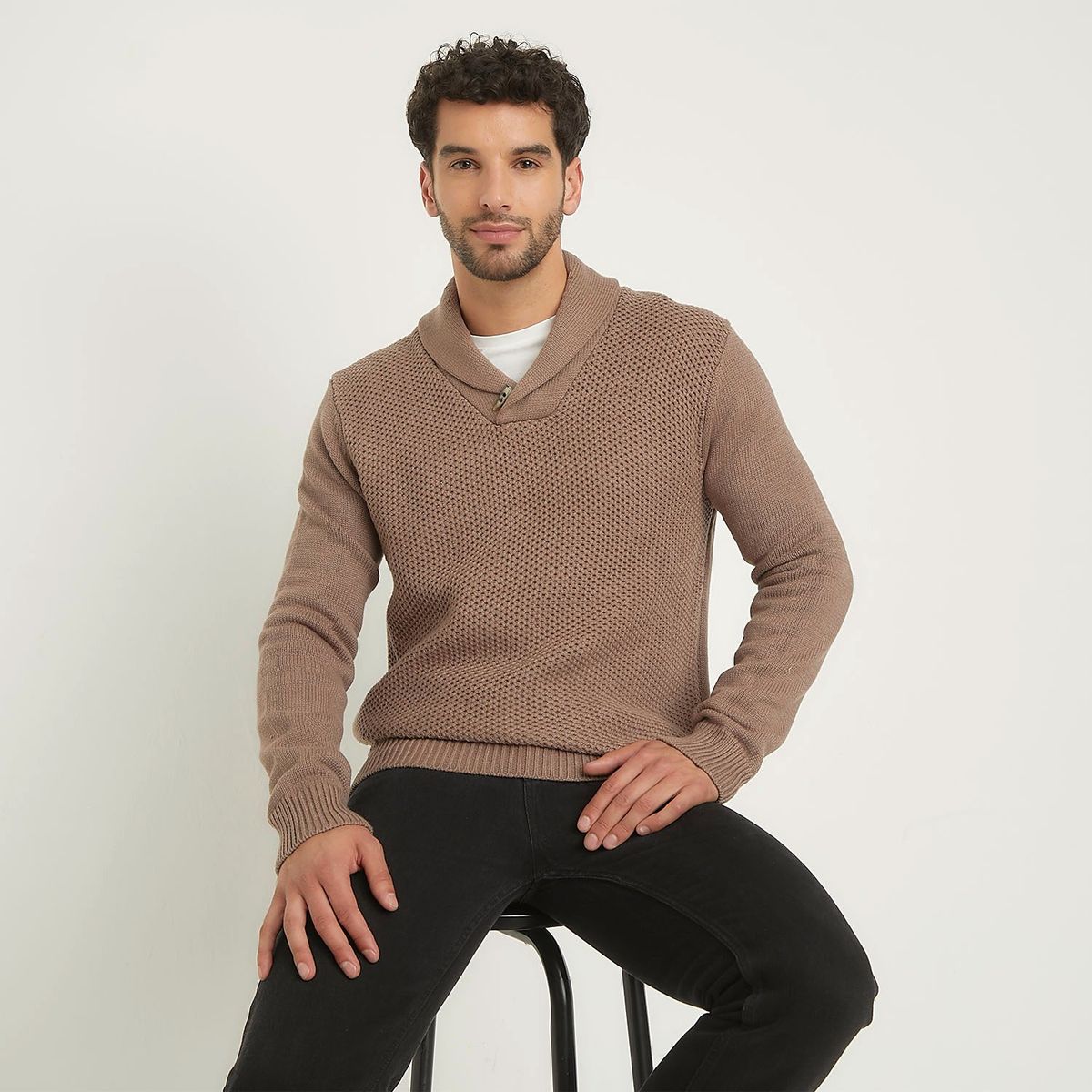 NEWPORT - Sweater Algodón Hombre Newport