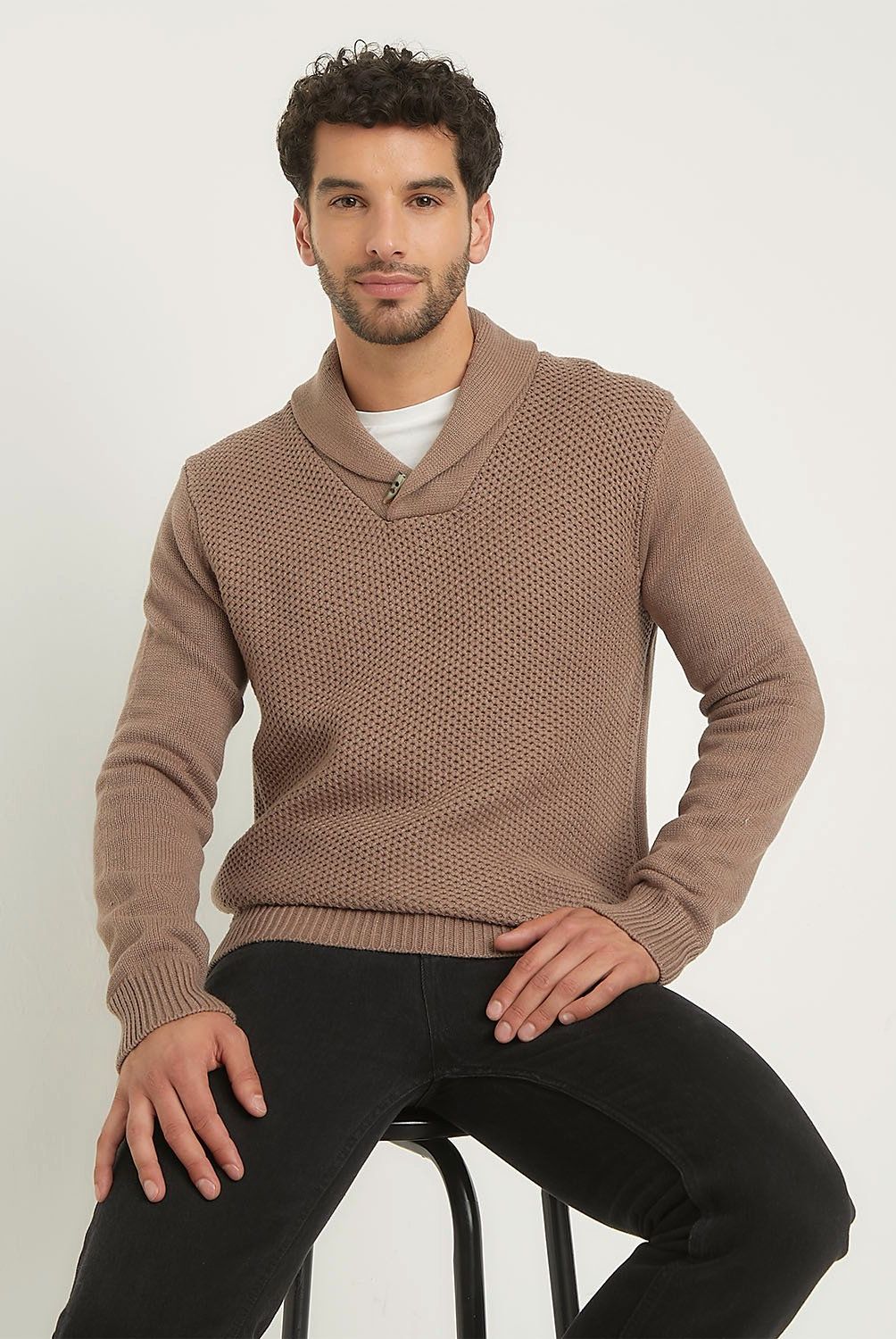 NEWPORT - Sweater Algodón Hombre Newport