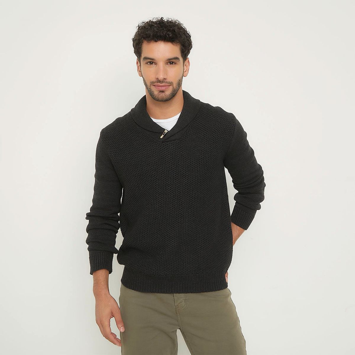 NEWPORT - Sweater Algodón Hombre Newport