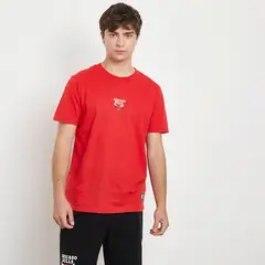 NBA - Polera Manga Corta Algodón Hombre