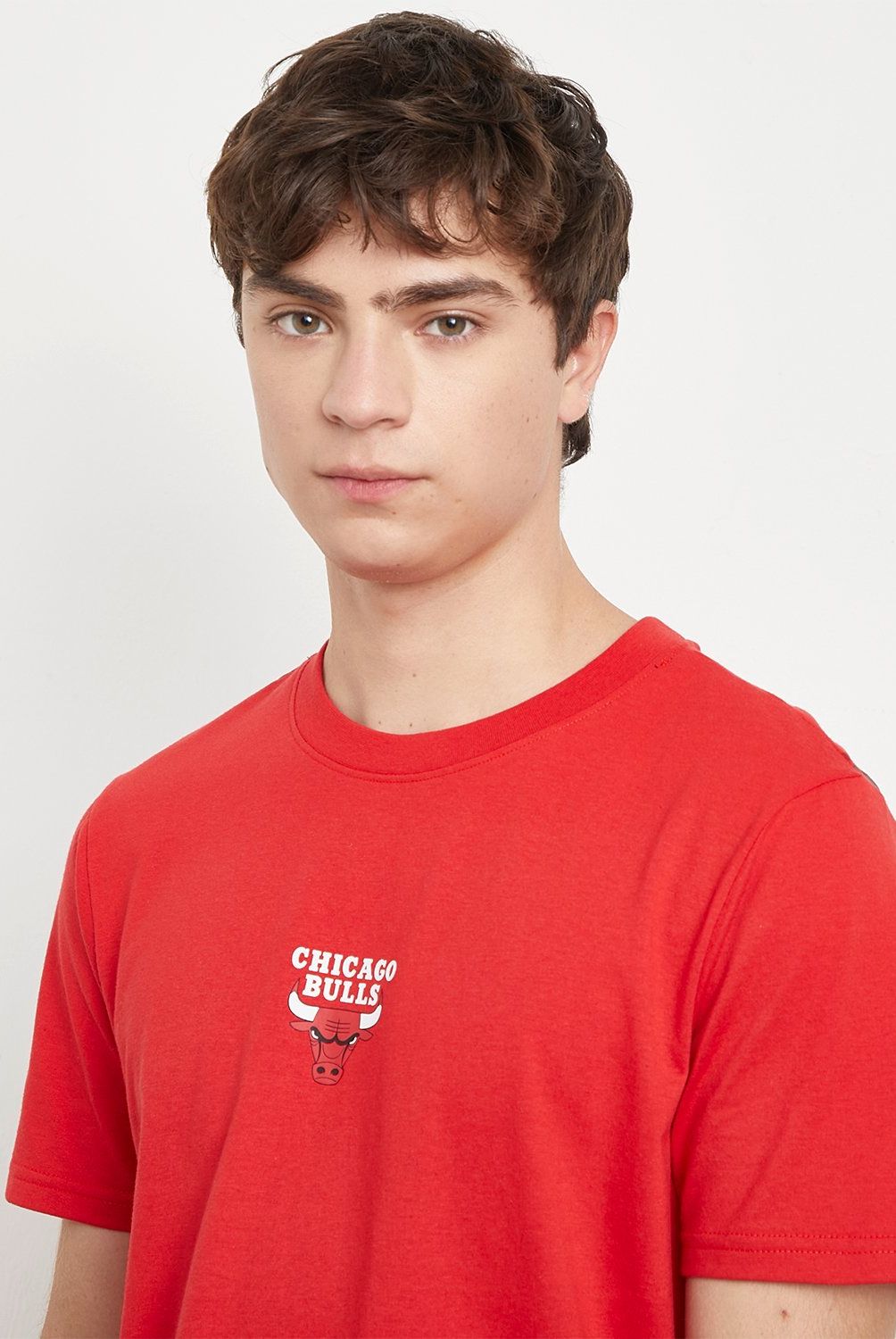 NBA - Polera Manga Corta Algodón Hombre Nba
