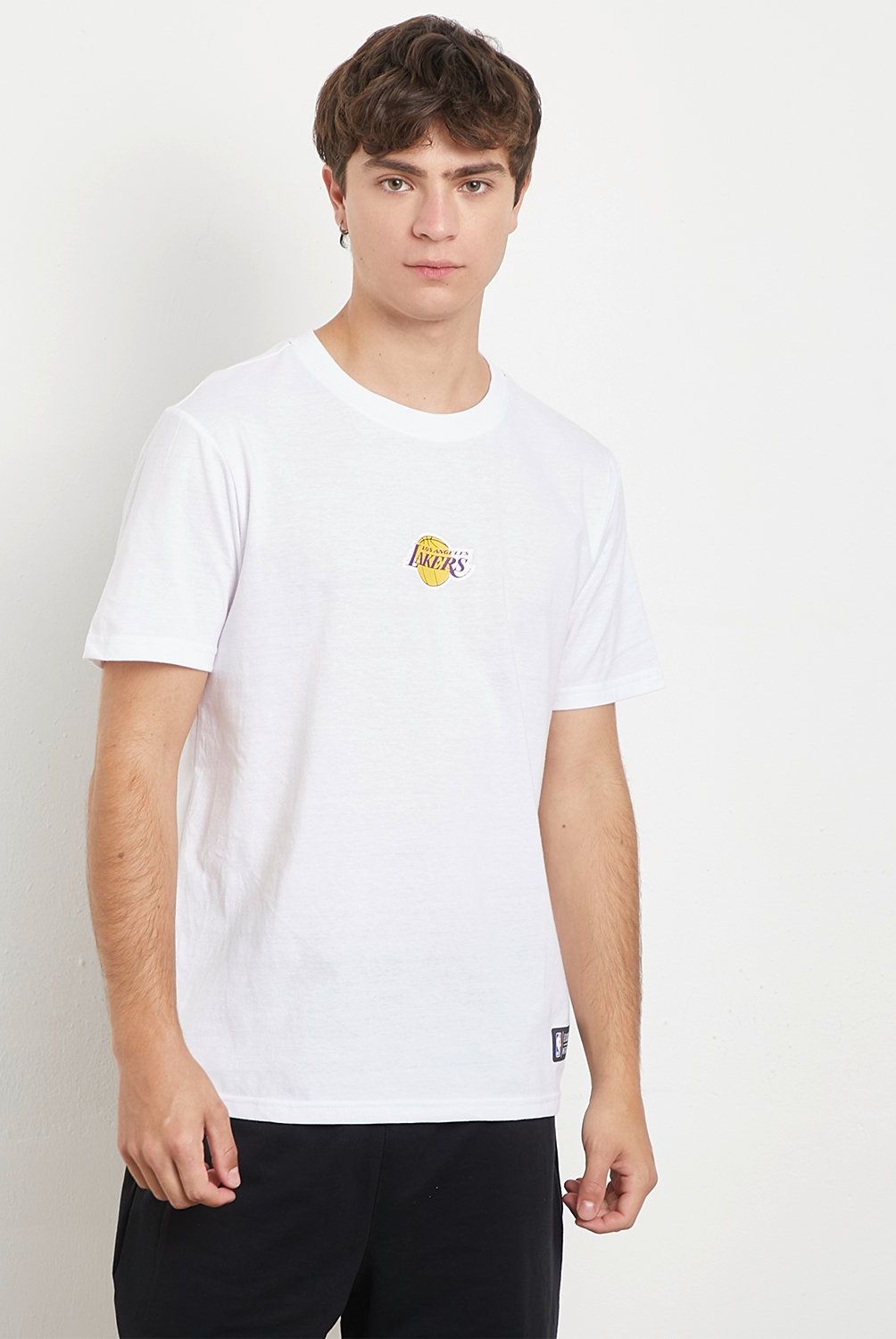 NBA - Polera Manga Corta Algodón Hombre Nba