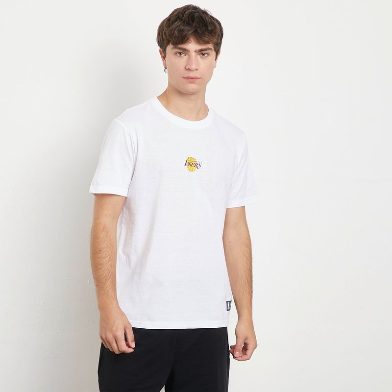 NBA - Polera Manga Corta Algodón Hombre Nba