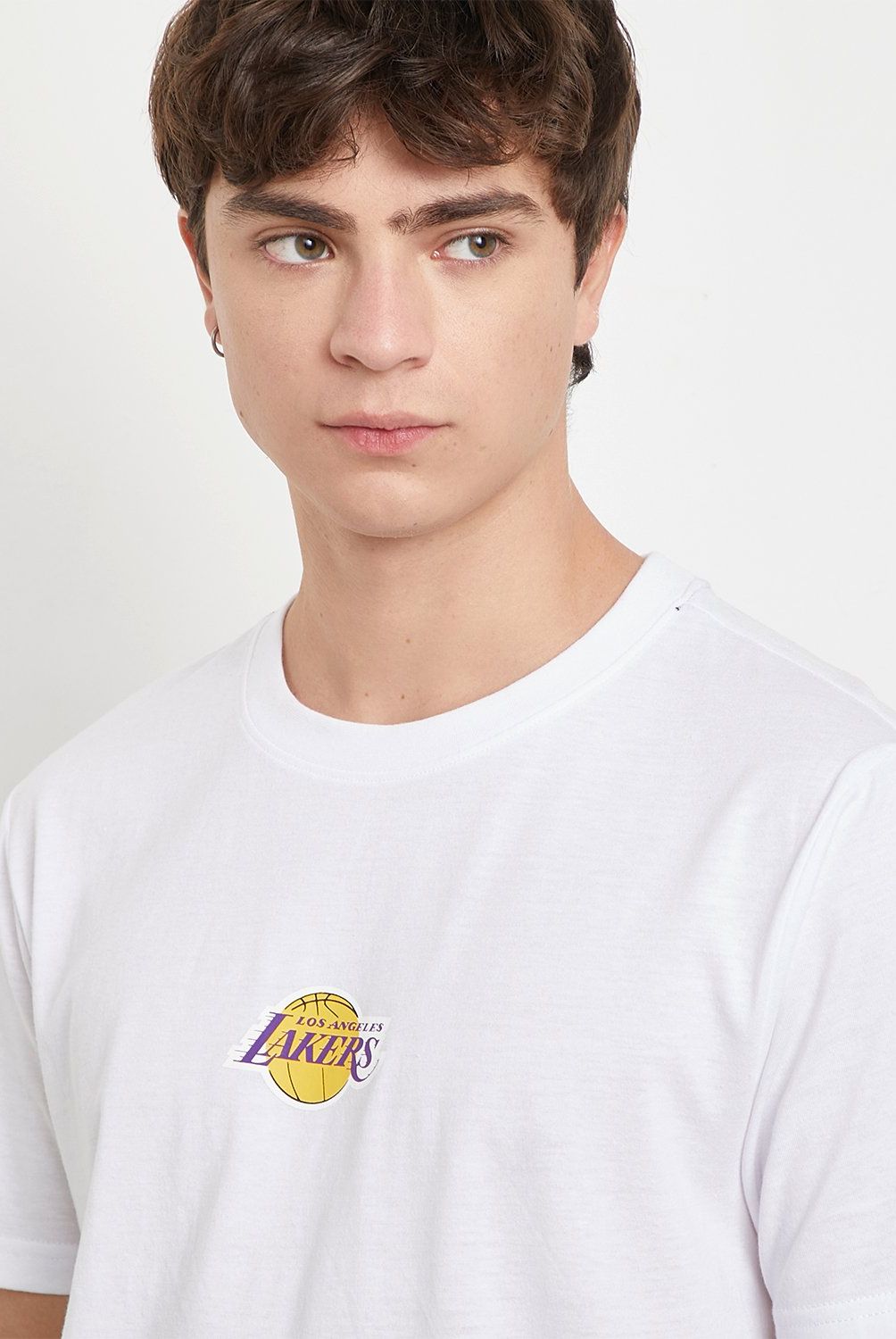 NBA - Polera Manga Corta Algodón Hombre Nba