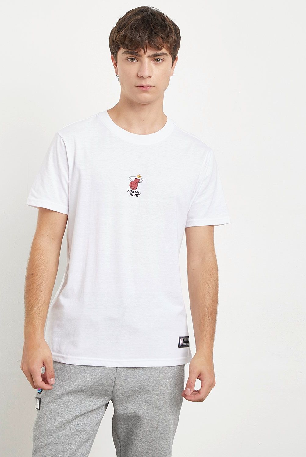 NBA - Polera Manga Corta Algodón Hombre Nba