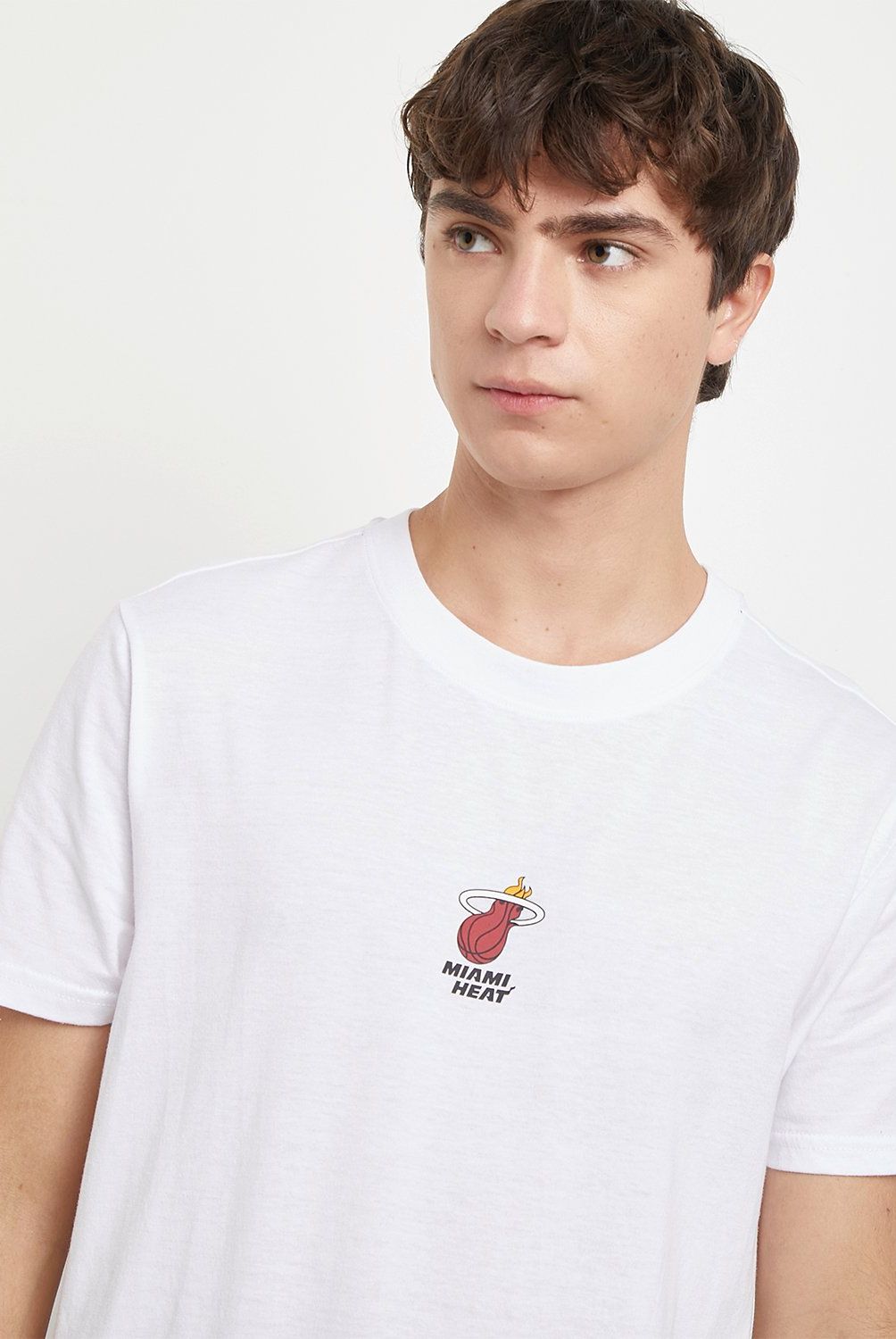 NBA - Polera Manga Corta Algodón Hombre Nba