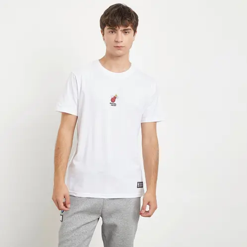 NBA - Polera Manga Corta Algodón Hombre