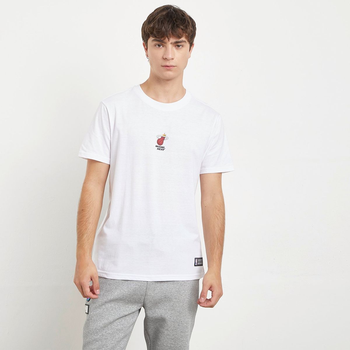 NBA - Polera Manga Corta Algodón Hombre Nba