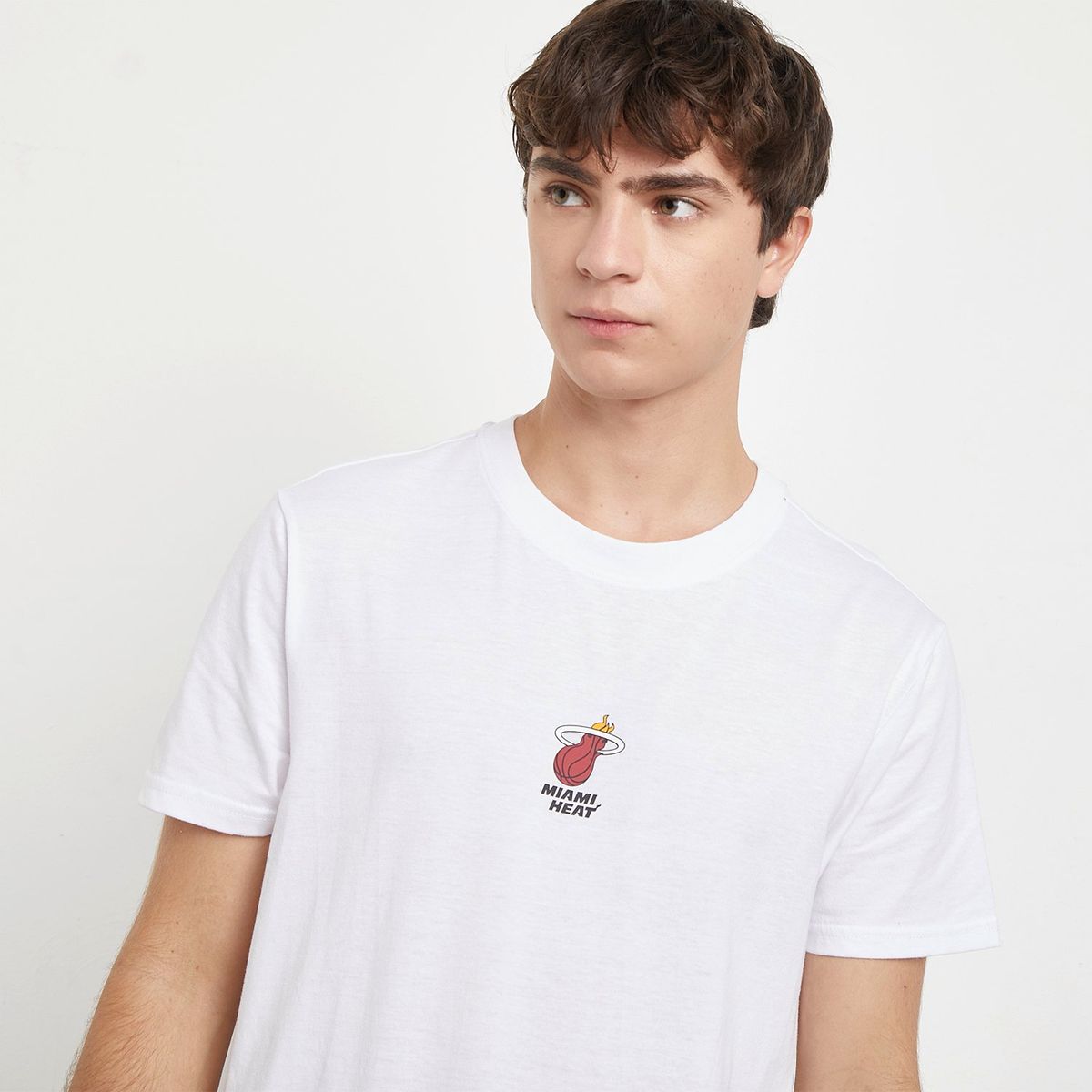 NBA - Polera Manga Corta Algodón Hombre Nba