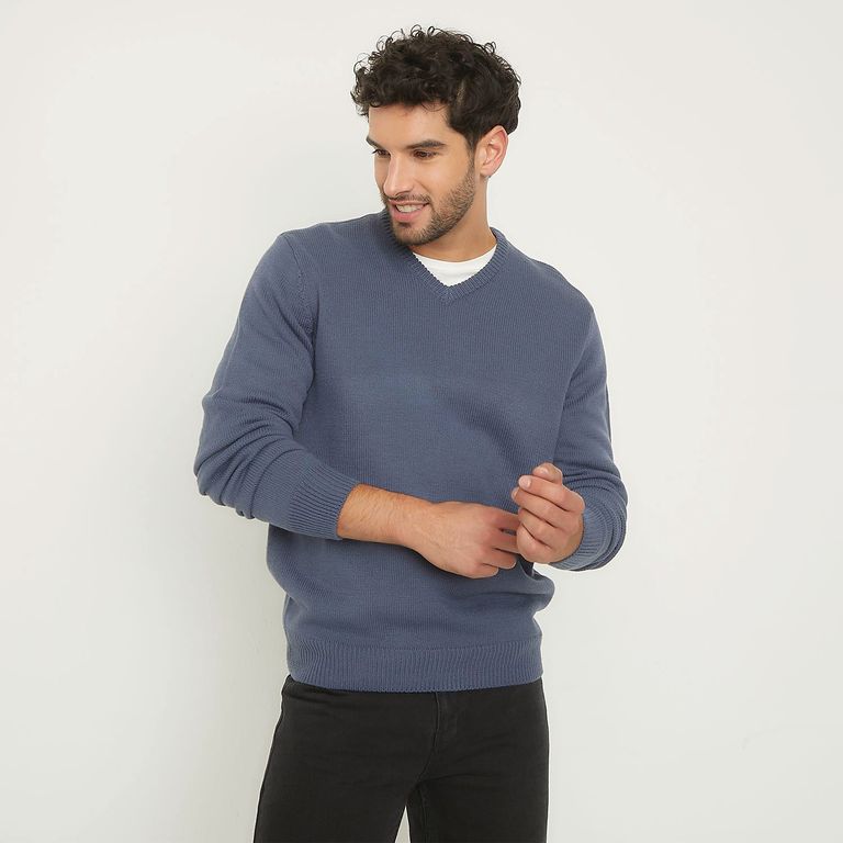 RAIZZED R22KGN34008 NEWARK SWEATER LIGHT GREY - Jamies Fashion and More