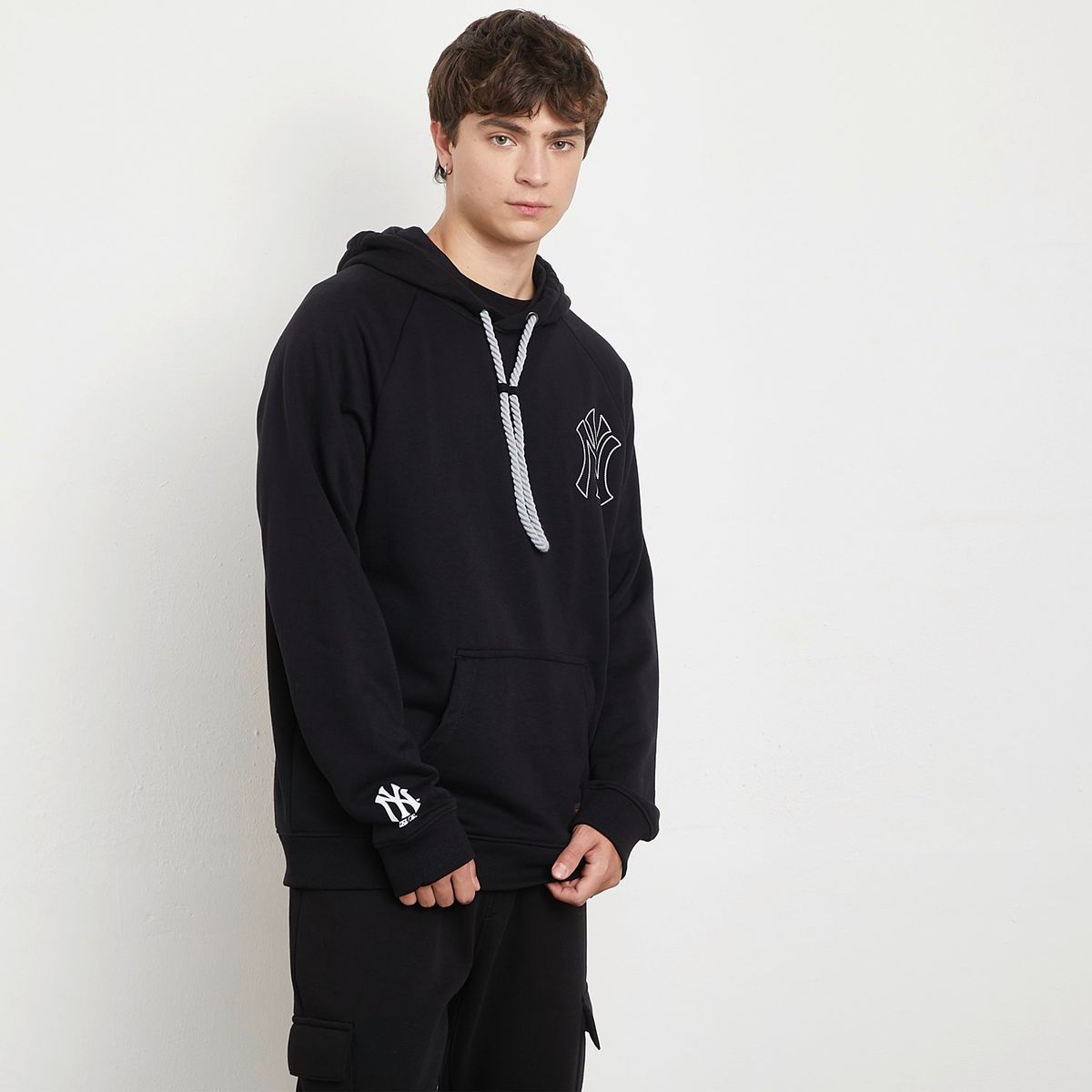 MLB - Polerón Canguro Hombre Mlb