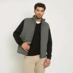 NEWPORT - Parka Sin Mangas Casual Hombre